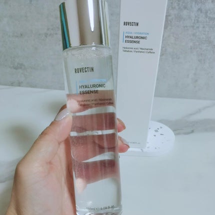 アクアヒアルロニックエッセンス/ロベクチン/化粧水を使ったクチコミ(2枚目)