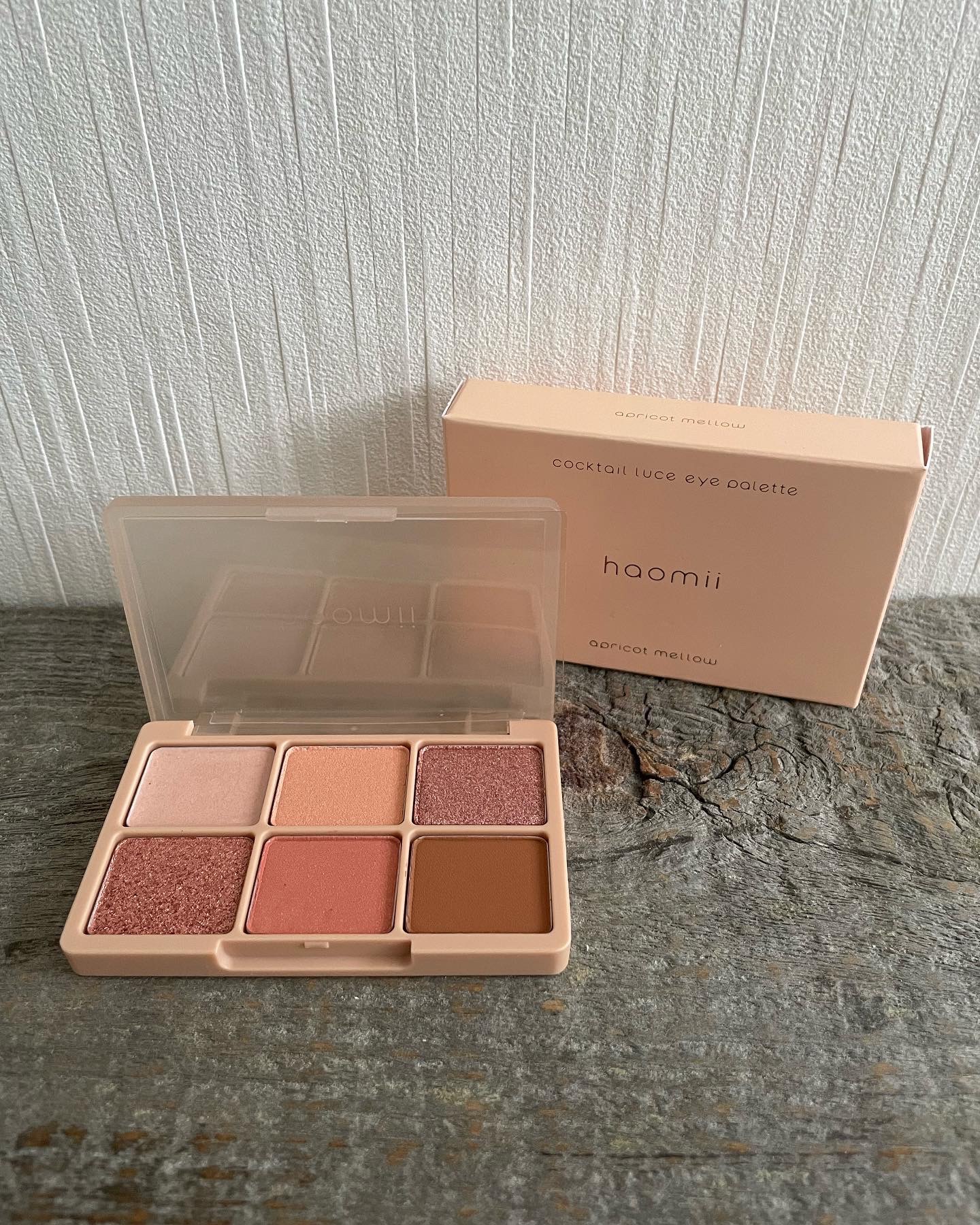 カクテルルーチェアイパレット/haomii/マルチパレットを使ったクチコミ（1枚目）