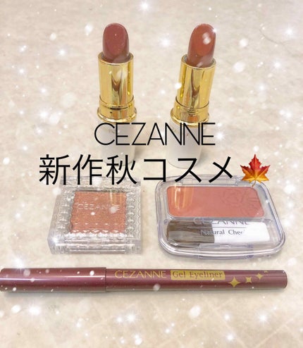 ナチュラル チークN/CEZANNE/パウダーチークを使ったクチコミ(1枚目)