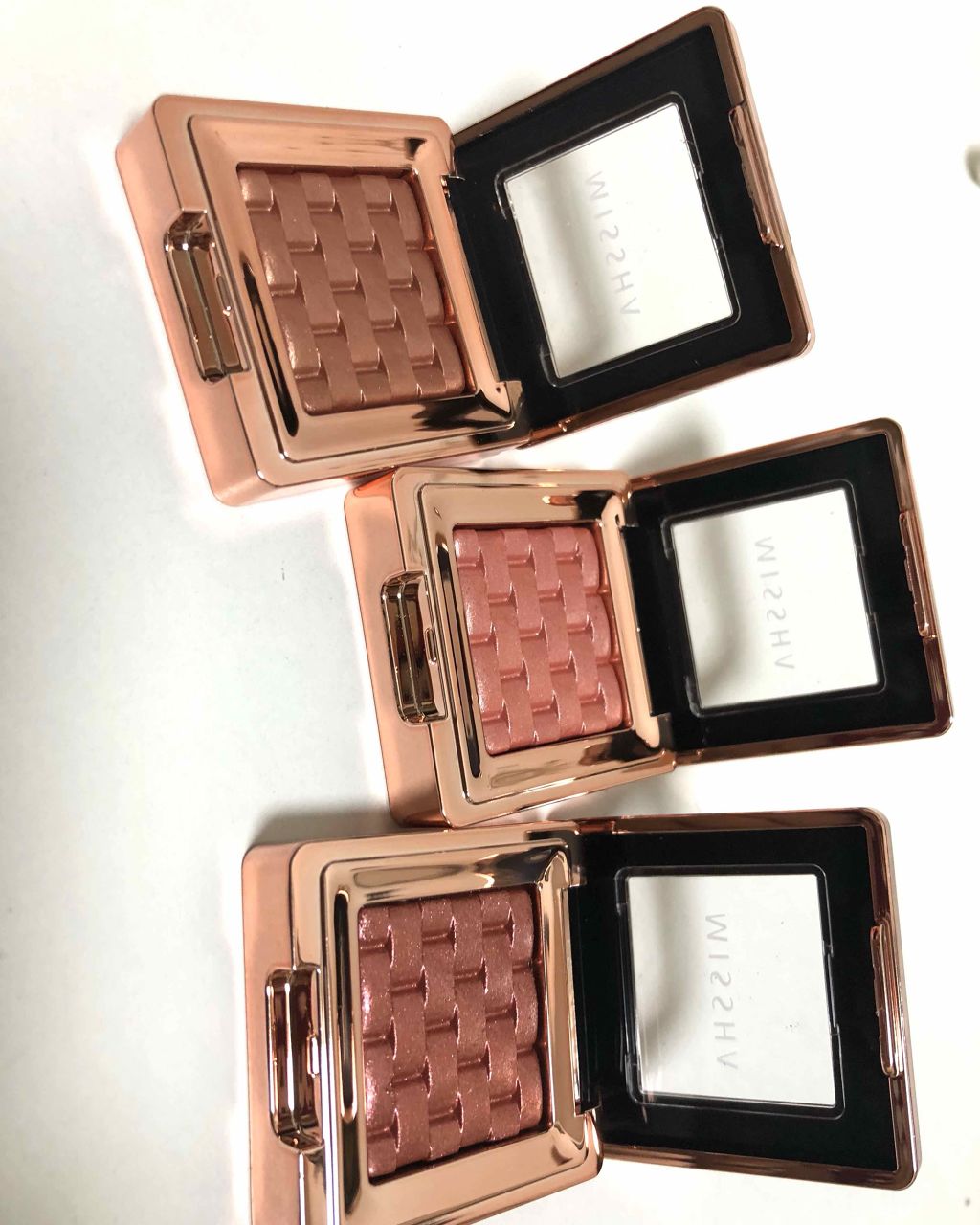 モダンアイシャドウ イタルプリズム/MISSHA/単色アイシャドウを使ったクチコミ(1枚目)