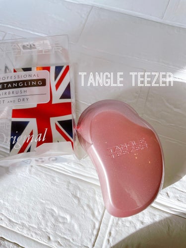 ザ・オリジナル ノーマル/TANGLE TEEZER/ヘアブラシを使ったクチコミ（1枚目）