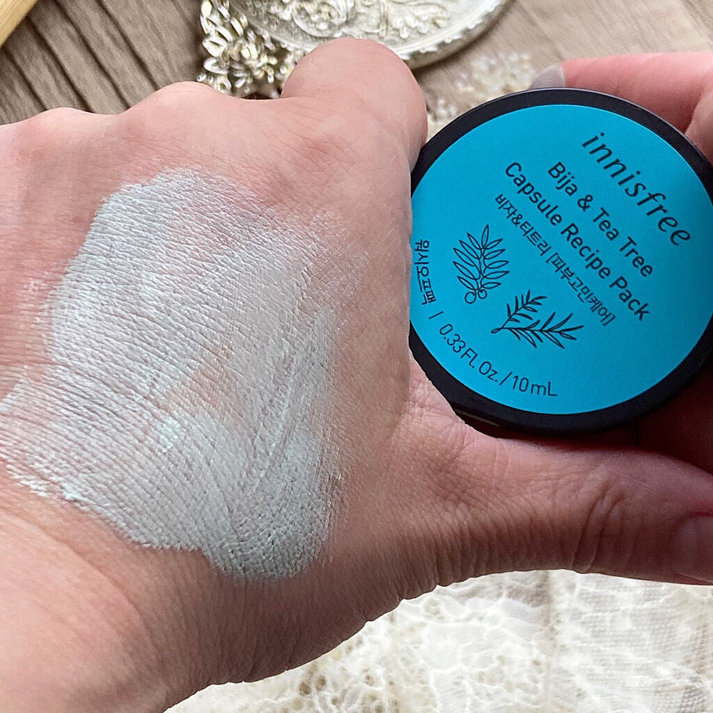 カプセルレシピパック B&T/innisfree/洗い流すパック・マスクを使ったクチコミ(4枚目)