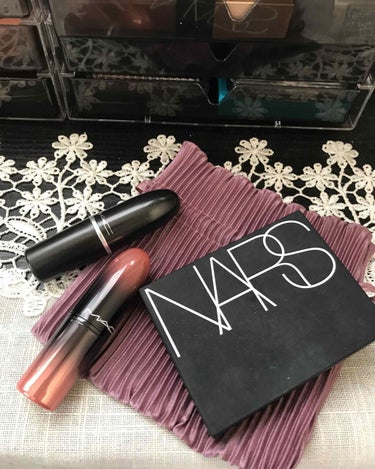 ソフトベルベットプレストパウダー/NARS/プレストパウダーを使ったクチコミ（1枚目）