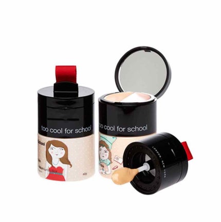 アフタースクールBBファンデーションランチボックス/too cool for school/パレットコンシーラーを使ったクチコミ(2枚目)