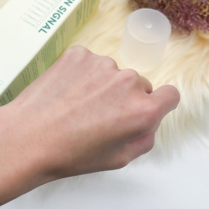 バイタルイミュンショットファーストバブルセラム/SKIN SIGNAL/美容液を使ったクチコミ(5枚目)