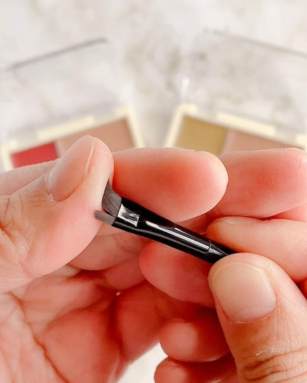 &.眉ジェルベース/DAISO/その他アイブロウを使ったクチコミ(3枚目)