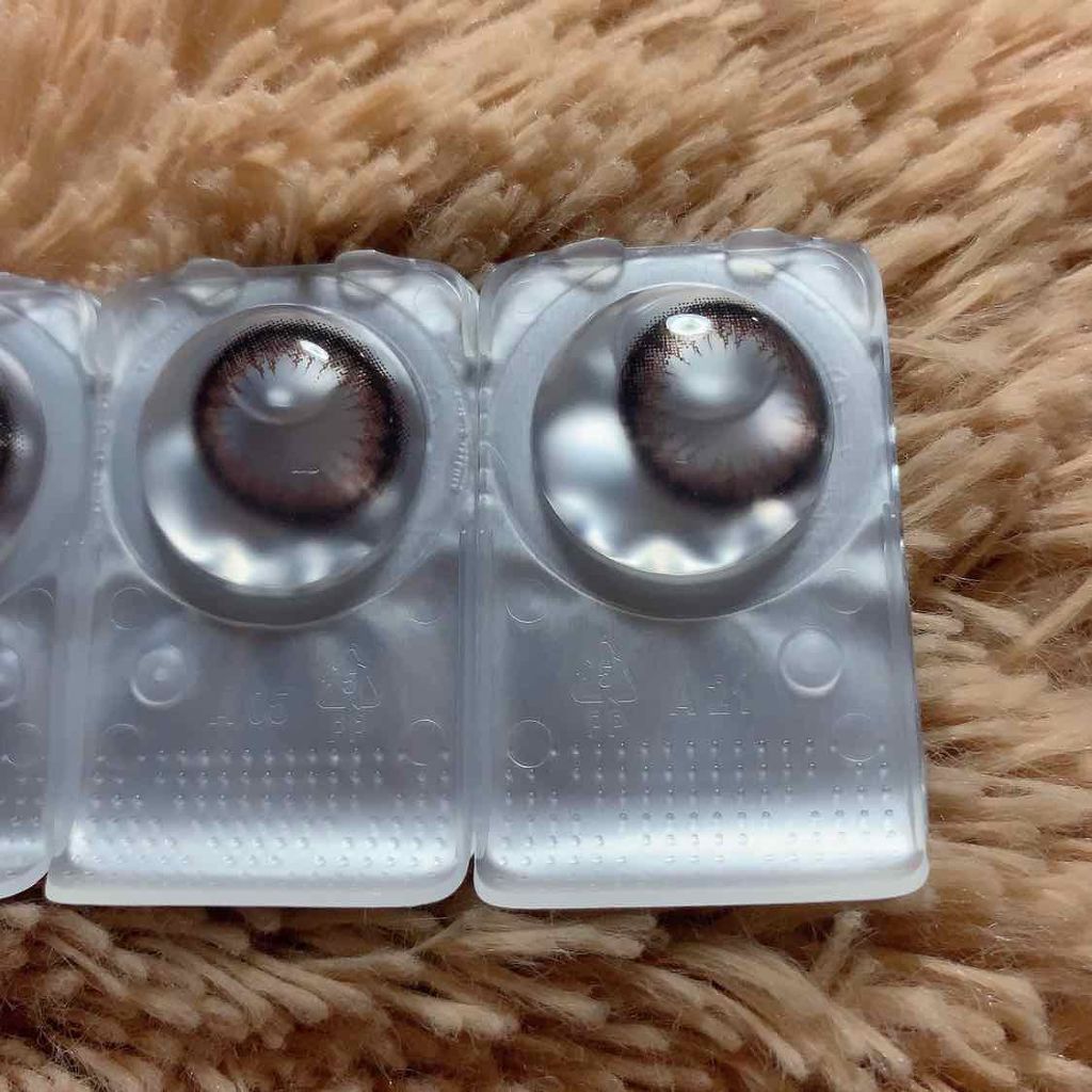 eye closet 1DAY ガウスショコラ/EYE CLOSET/ワンデー（１DAY）カラコンを使ったクチコミ（2枚目）