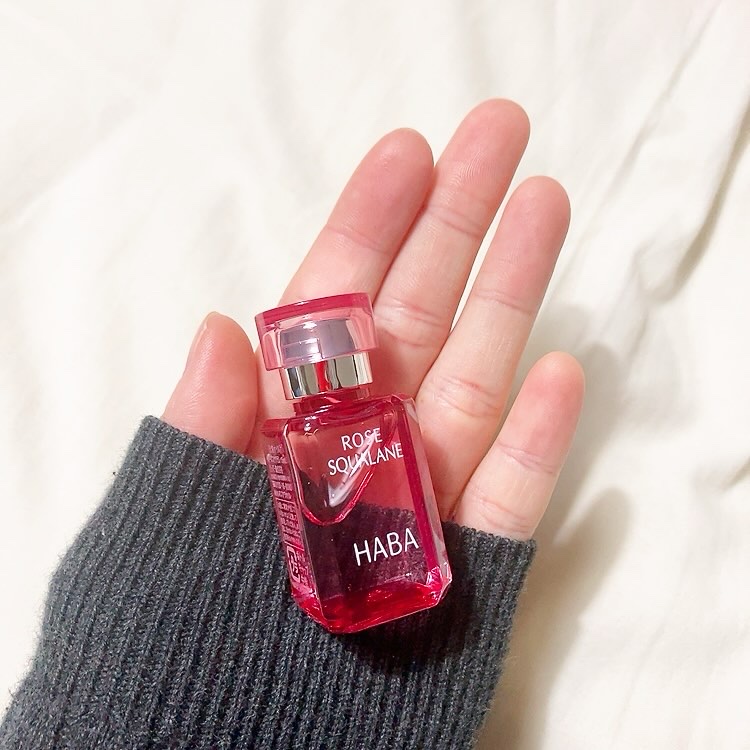 ローズスクワラン/HABA/フェイスオイルを使ったクチコミ（2枚目）