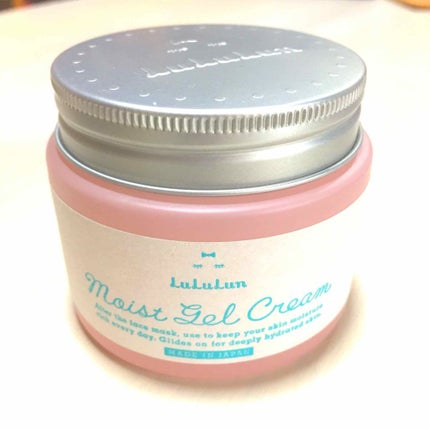ルルルン モイストジェルクリーム(保湿タイプ)/ルルルン/フェイスクリームを使ったクチコミ(1枚目)