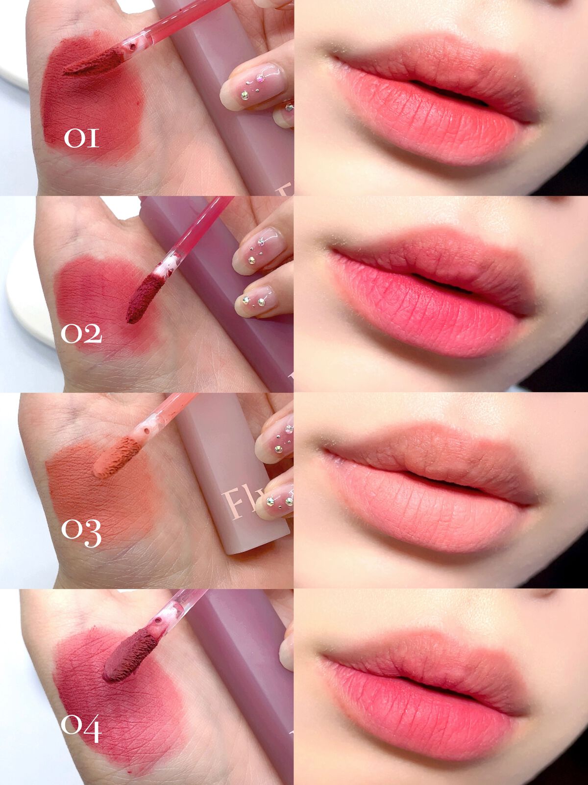 ブリーズベルベットティント/Flynn/リップティントを使ったクチコミ（2枚目）