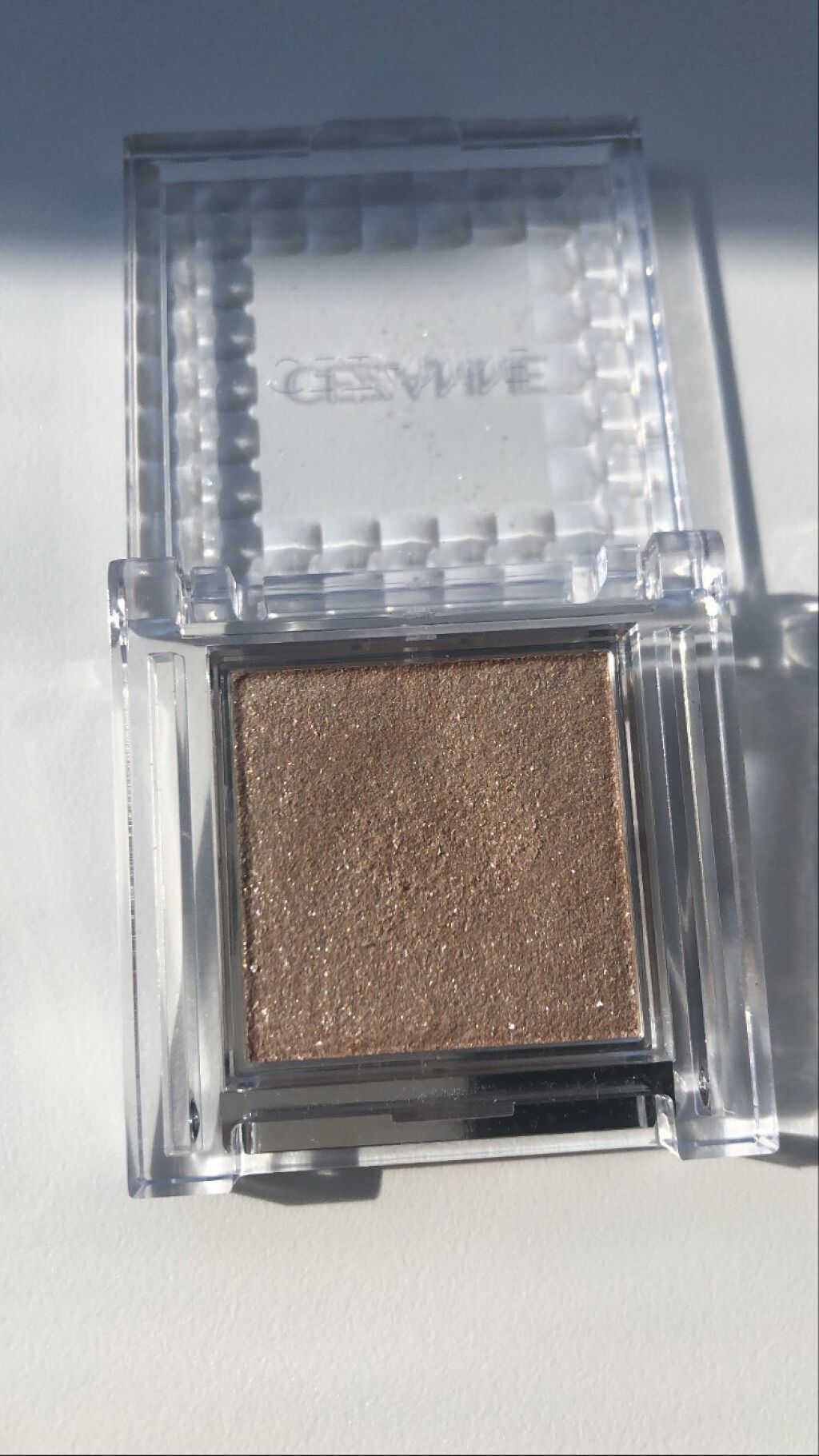 シングルカラーアイシャドウ/CEZANNE/単色アイシャドウを使ったクチコミ（2枚目）