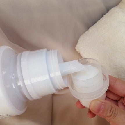 ボタニカル素肌想いの柔軟剤 イノセントフローラルの香り/NICE & QUICK/柔軟剤を使ったクチコミ(1枚目)