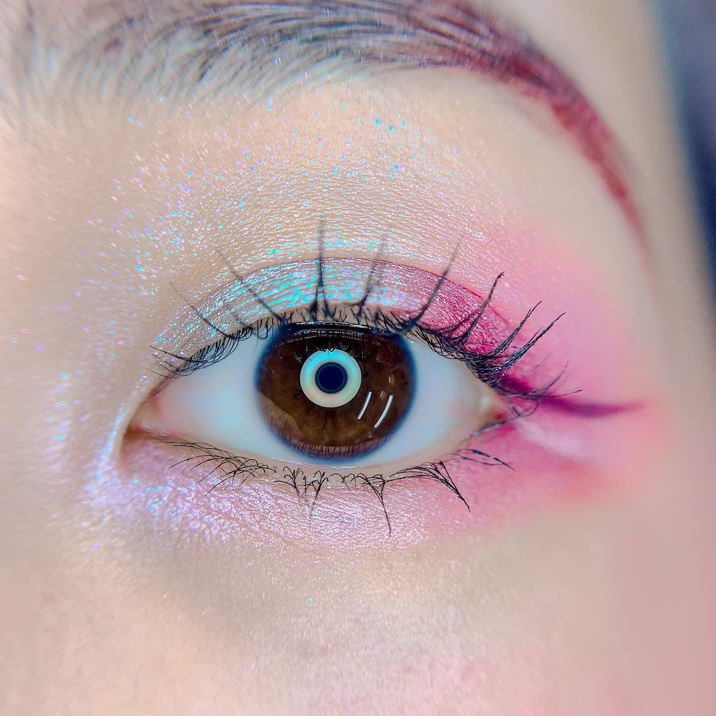 メルティング パウダー ブラッシュ/SUQQU/パウダーチークを使ったクチコミ（3枚目）