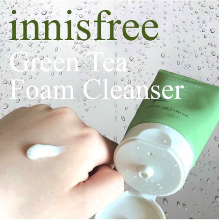 グリーンティー フォームクレンザー/innisfree/洗顔フォームを使ったクチコミ(3枚目)