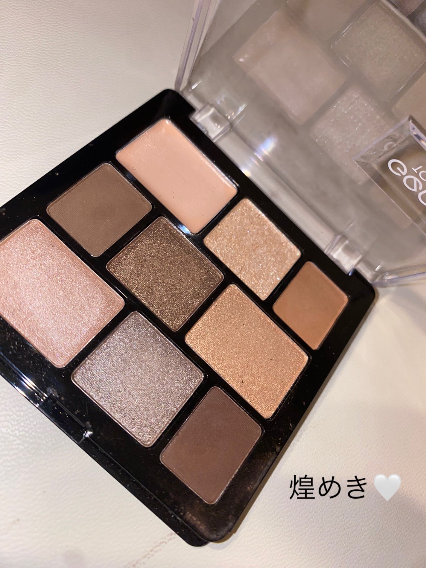 ムードアイシャドウパレット/GENE TOKYO/アイシャドウパレットを使ったクチコミ(1枚目)