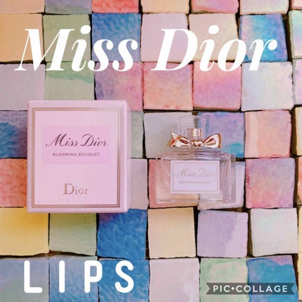 ミス ディオール ブルーミング ブーケ(オードゥトワレ)/Dior/香水(レディース)を使ったクチコミ(1枚目)