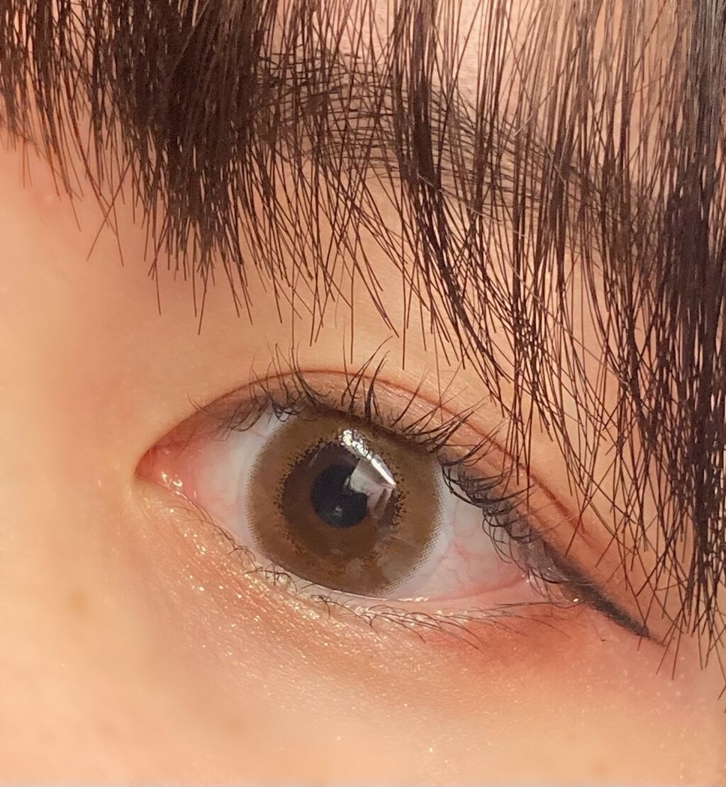 LA FILLE (ラ・フィーユ)/LA FILLE/カラーコンタクトレンズを使ったクチコミ(1枚目)