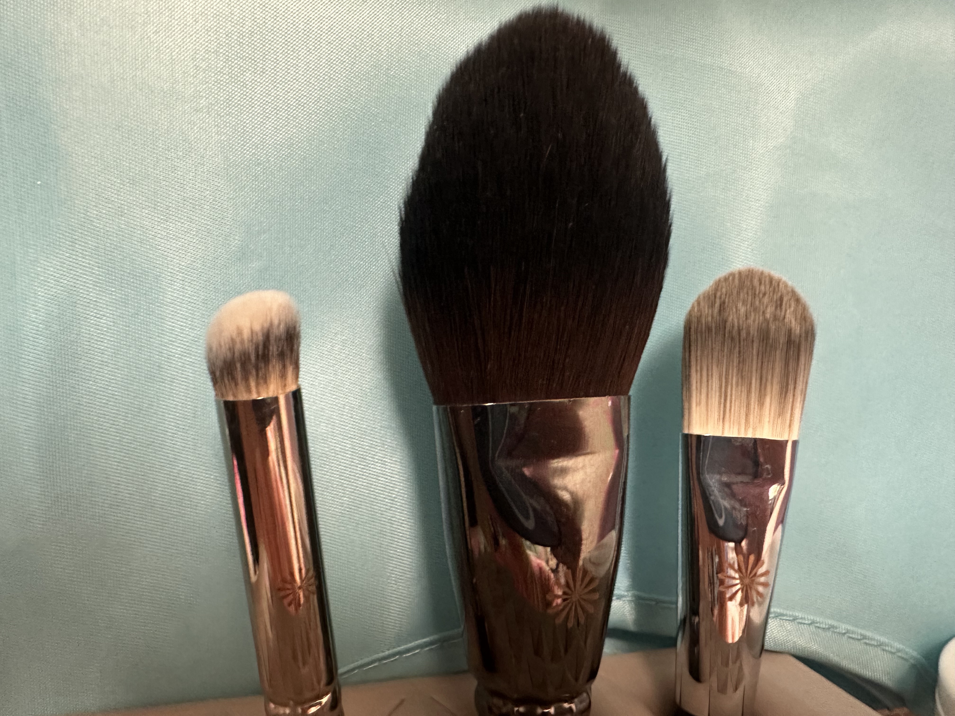 FilliMilli ビッグファンブラシ851/fillimilli/メイクブラシを使ったクチコミ（1枚目）