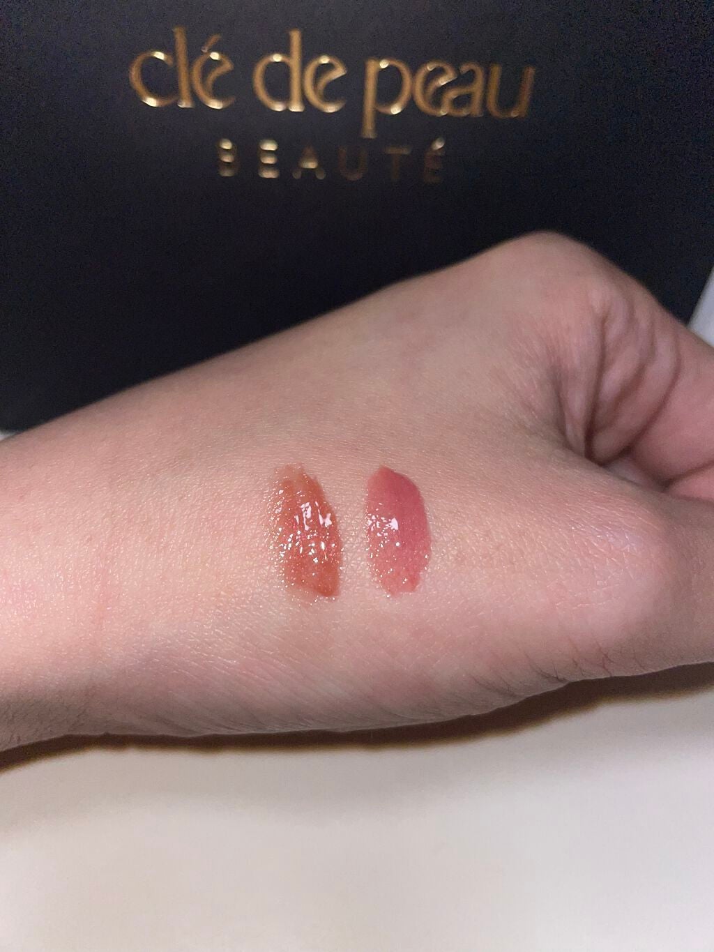 クレ・ド・ポー ボーテ ブリアンアレーブルエクラ/クレ・ド・ポー ボーテ/リップグロスを使ったクチコミ(2枚目)