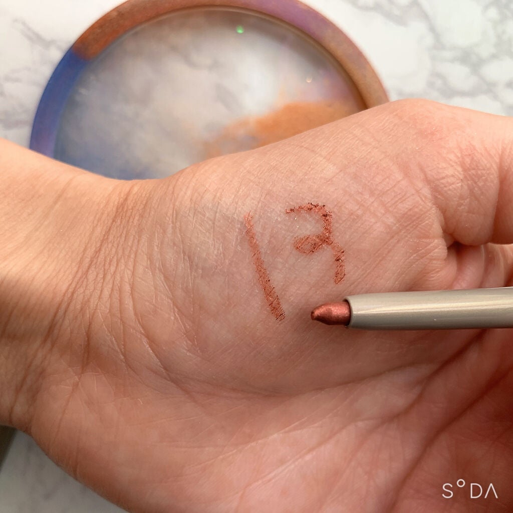 オペラ アイカラーペンシル/OPERA/ペンシルアイライナーを使ったクチコミ(2枚目)