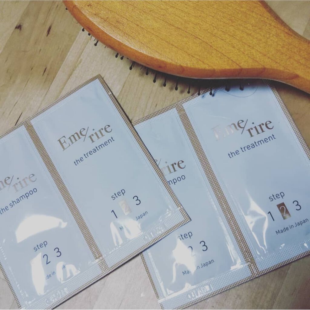 シャンプー／トリートメント/Emerire/市販シャンプーを使ったクチコミ（1枚目）