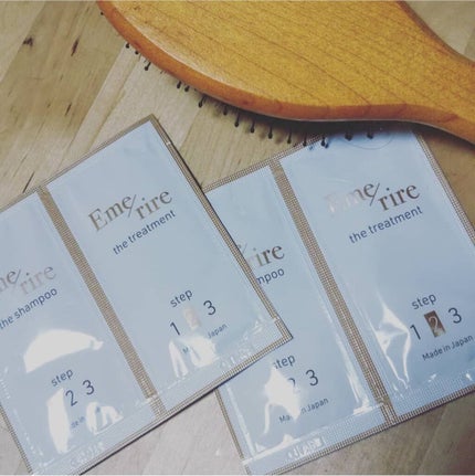 シャンプー/トリートメント/Emerire/市販シャンプーを使ったクチコミ(1枚目)