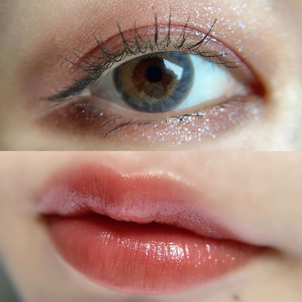 エテュセ リップエディション（プランパー）リッチスタイル/ヘルシースタイル ヘルシースタイル02 ブロンズオレンジ/ettusais/リップケアを使ったクチコミ（2枚目）