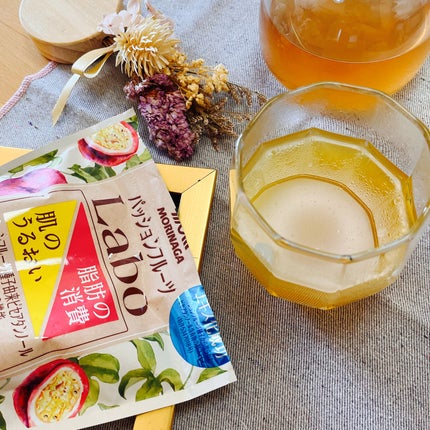 パッションフルーツLaboパウダー/森永製菓/食品を使ったクチコミ(1枚目)