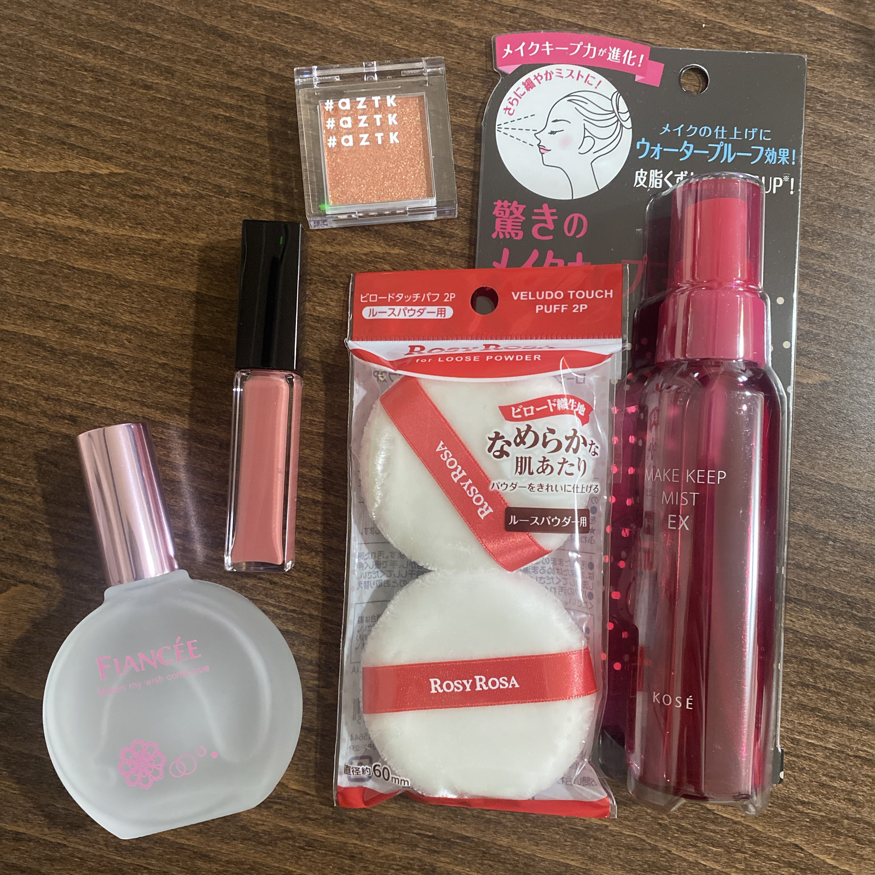 パルファンドトワレ ピュアシャンプーの香り/フィアンセ/香水(レディース)を使ったクチコミ（1枚目）