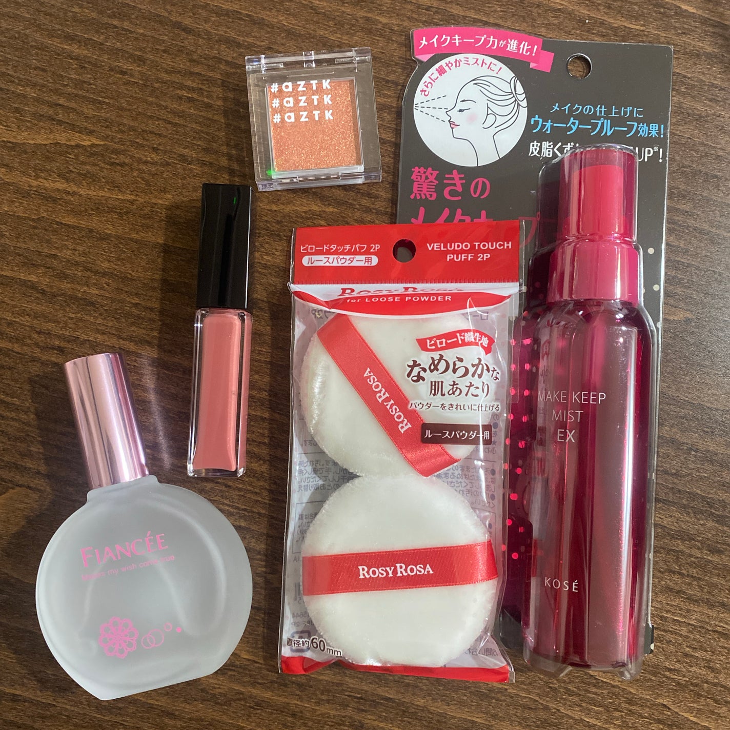 パルファンドトワレ ピュアシャンプーの香り/フィアンセ/香水(レディース)を使ったクチコミ(1枚目)