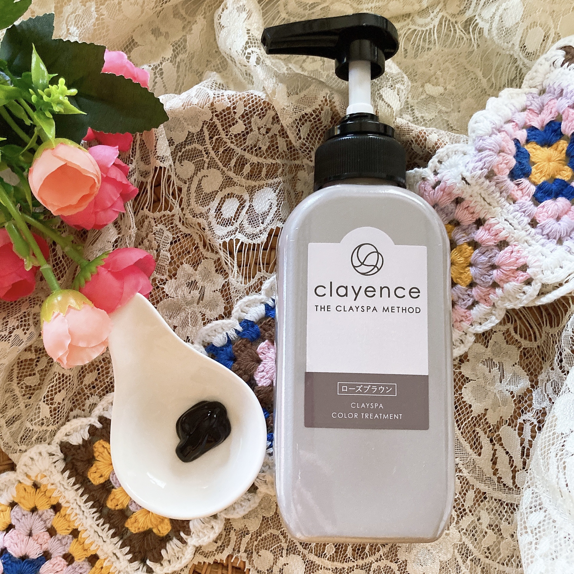 クレイスパ カラートリートメント/clayence/ヘアカラーを使ったクチコミ（2枚目）