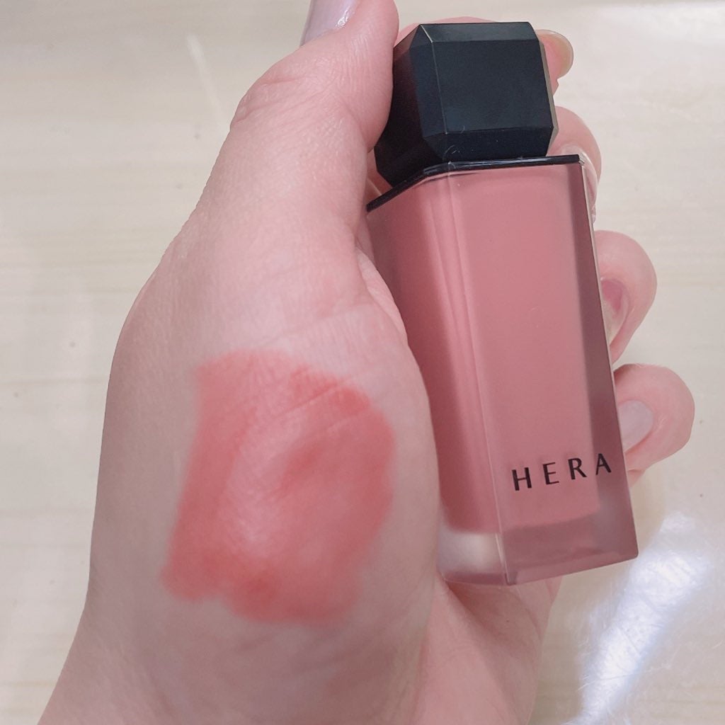 センシュアル パウダーマット リキッド N/HERA/口紅を使ったクチコミ(2枚目)