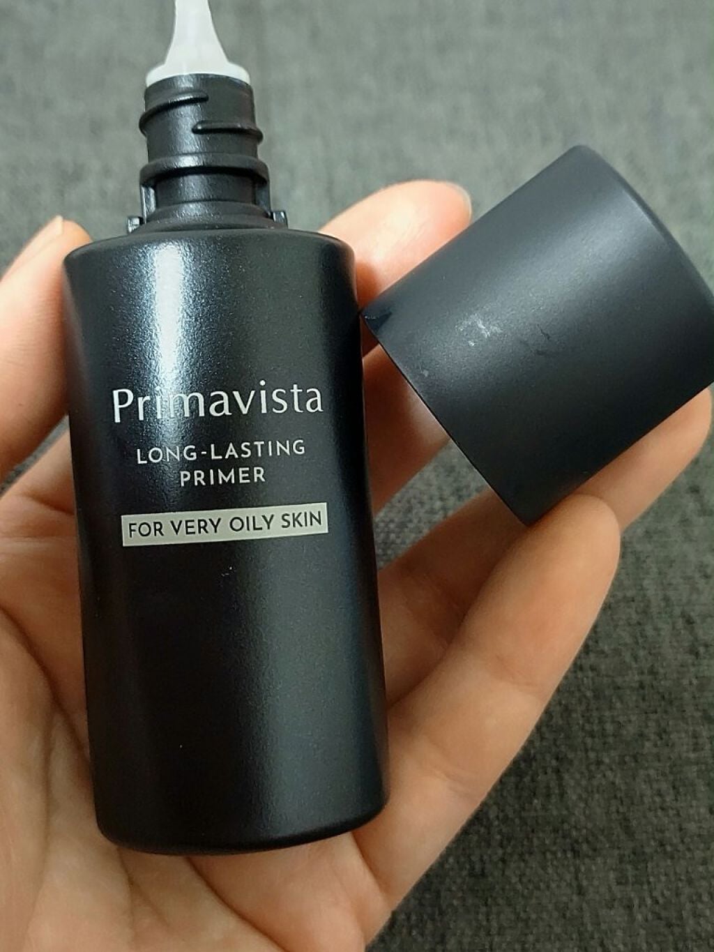 スキンプロテクトベース<皮脂くずれ防止> 超オイリー肌用/プリマヴィスタ/化粧下地を使ったクチコミ(4枚目)
