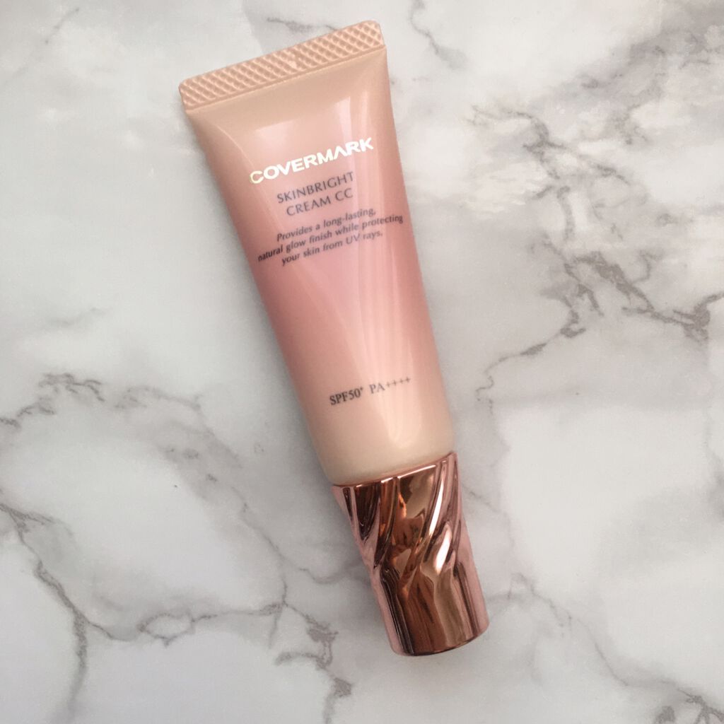スキンブライト クリーム CC/COVERMARK/CCクリームを使ったクチコミ（2枚目）