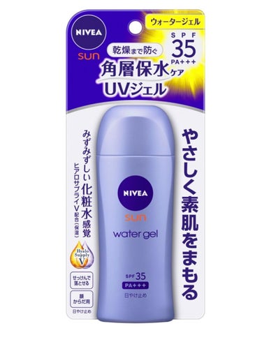 ニベアサン ウォータージェル SPF35/ニベア/日焼け止め・UVケアを使ったクチコミ（1枚目）