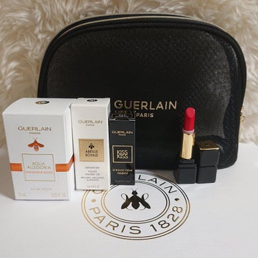 ルージュ ジェ サテン N°34 GOLD RED/GUERLAIN/口紅を使ったクチコミ（2枚目）