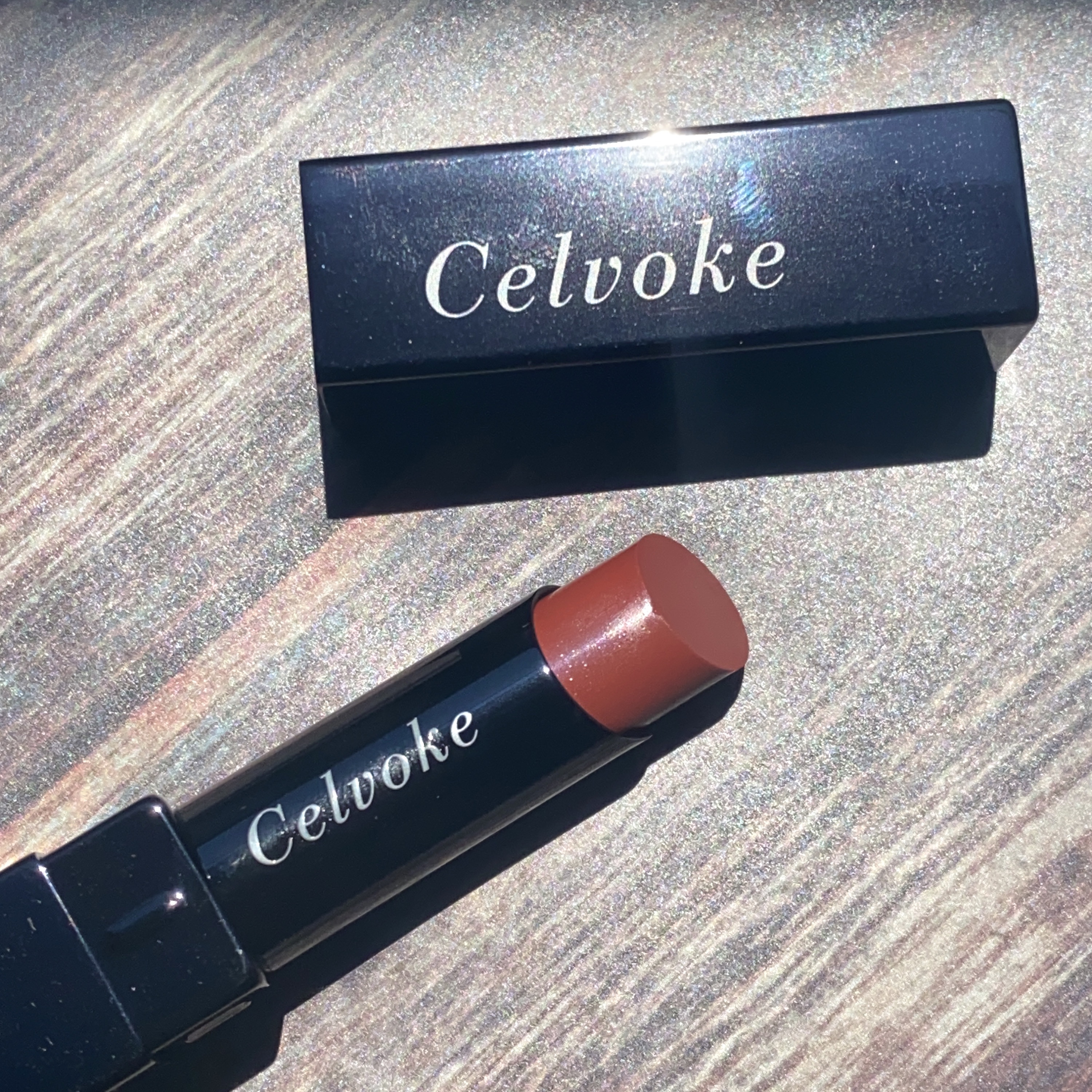 セルヴォーク アラウズ リップス 10 ノーブルレッド/Celvoke/口紅を使ったクチコミ（1枚目）