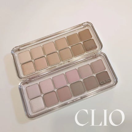 プロ アイ パレット エアー/CLIO/アイシャドウパレットを使ったクチコミ(3枚目)