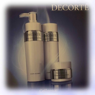 DECORTÉ セルジェニー フェイシャル ウォッシュのクチコミ「乳液→化粧水という流れが斬新😳💓

💛#COSMEDECORTE#コスメデコルテ

💛#セルジ.....」（1枚目）