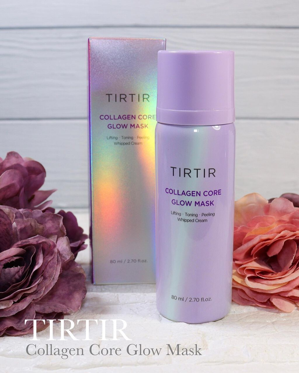 コラーゲンコアグローマスク/TIRTIR(ティルティル)/その他スキンケアを使ったクチコミ（1枚目）