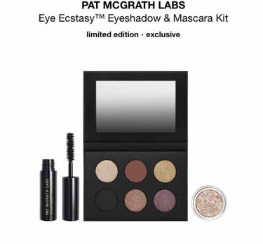 Eye Ecstasy Eyeshadow & Mascara Kit/PAT McGRATH LABS/メイクアップキットを使ったクチコミ（3枚目）