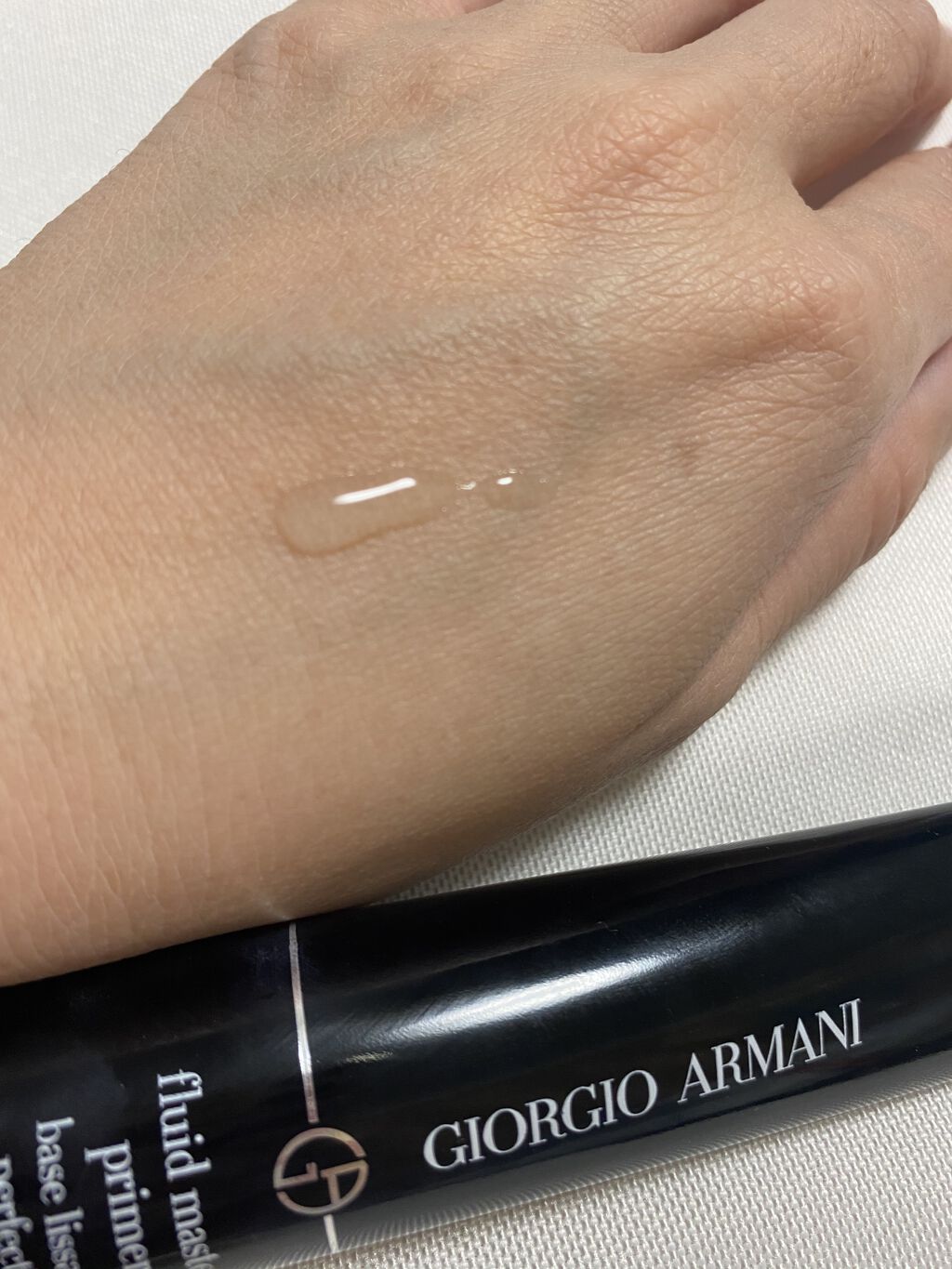 パワー ファブリック ファンデーション 3/ジョルジオ アルマーニ ビューティ/リキッドファンデーションを使ったクチコミ（3枚目）