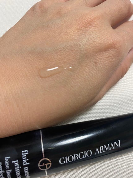 パワー ファブリック ファンデーション/ジョルジオ アルマーニ ビューティ/リキッドファンデーションを使ったクチコミ(3枚目)