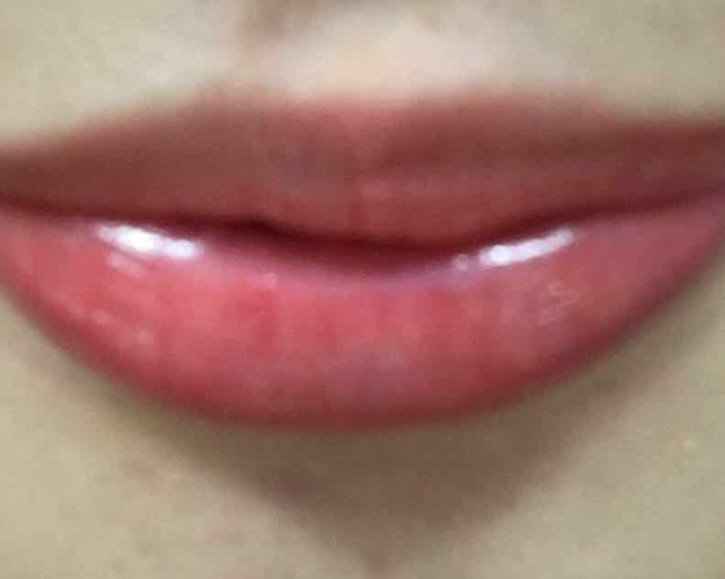 リップティント/パラドゥ/口紅を使ったクチコミ(2枚目)