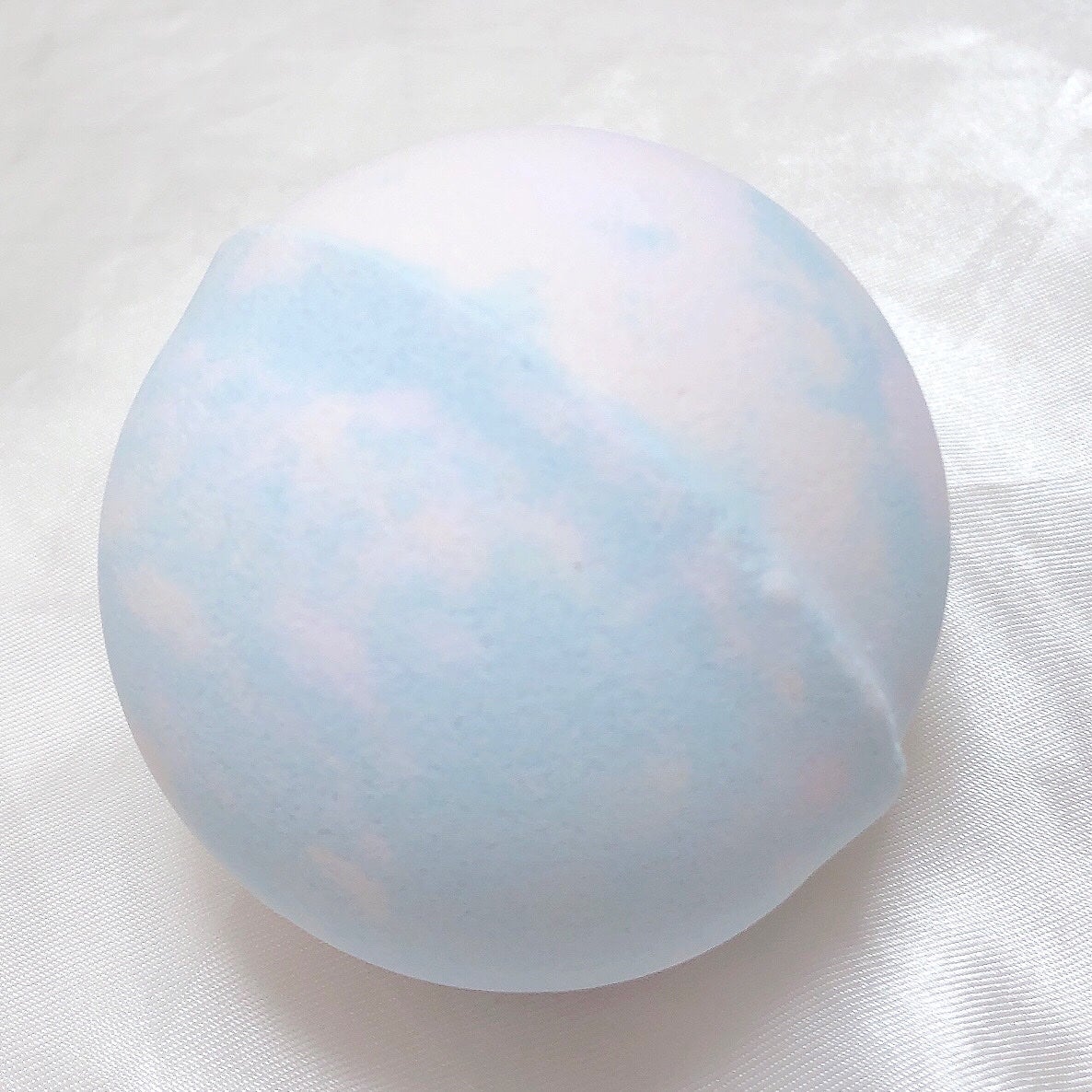 おやすみのバスボム/rainymell/炭酸系入浴剤を使ったクチコミ(6枚目)