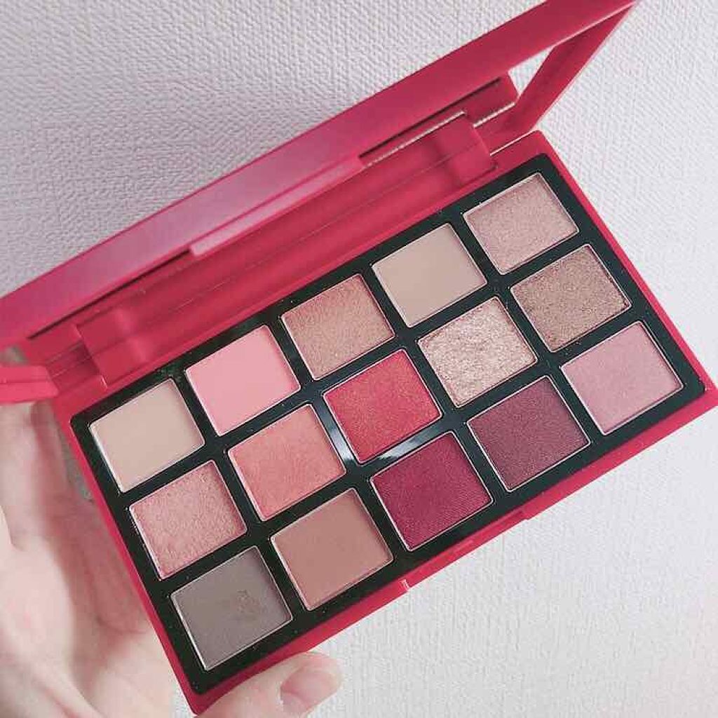 プレイカラーアイパレット ベストラブ/ETUDE/アイシャドウパレットを使ったクチコミ（2枚目）