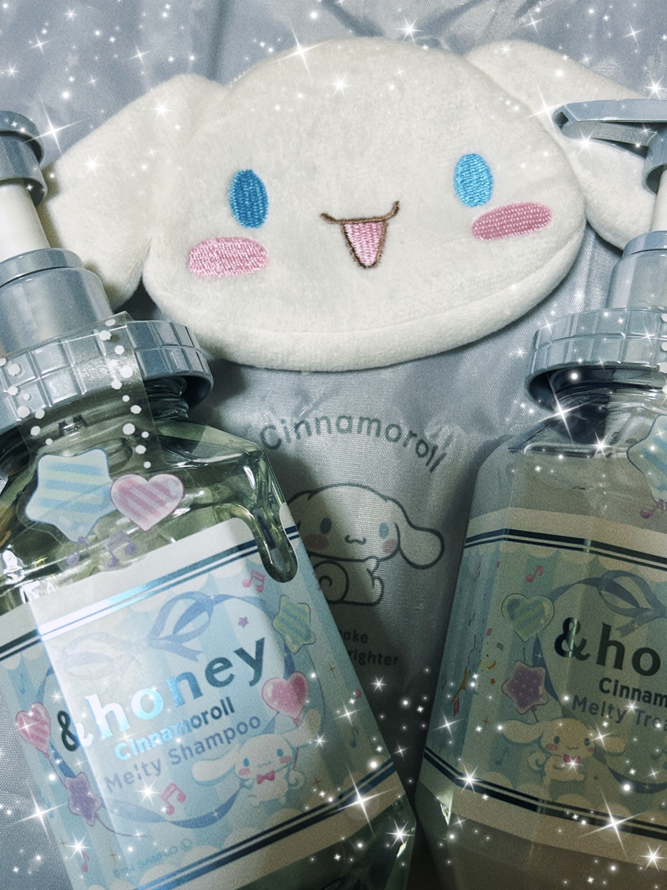 &honey Melty モイストリペア シャンプー1.0／モイストリペア ヘアトリートメント2.0 お試し（シャンプー10ml＋トリートメント10g）/&honey/市販シャンプーを使ったクチコミ（1枚目）
