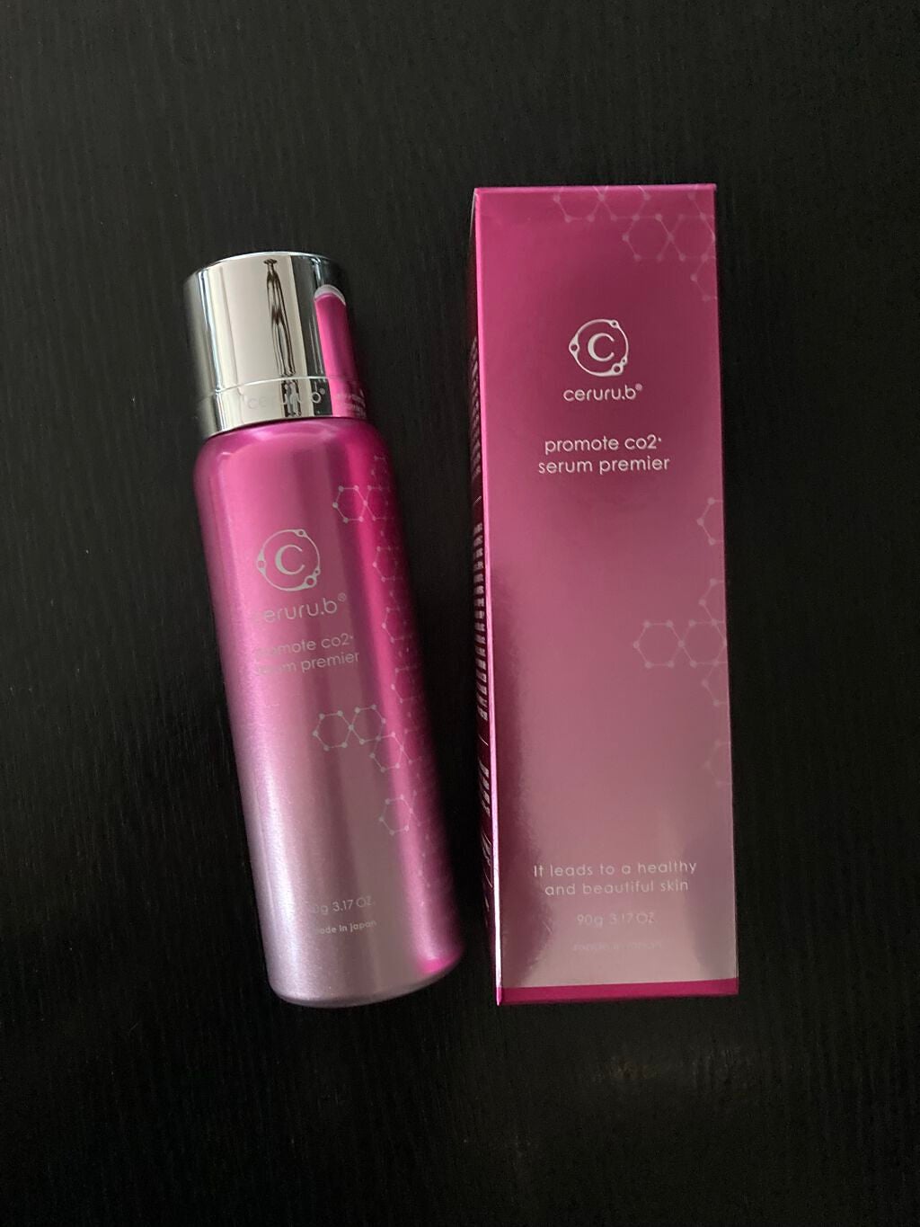セルル プロモートco2セラムプレミア/ceruru.b/美容液を使ったクチコミ(1枚目)