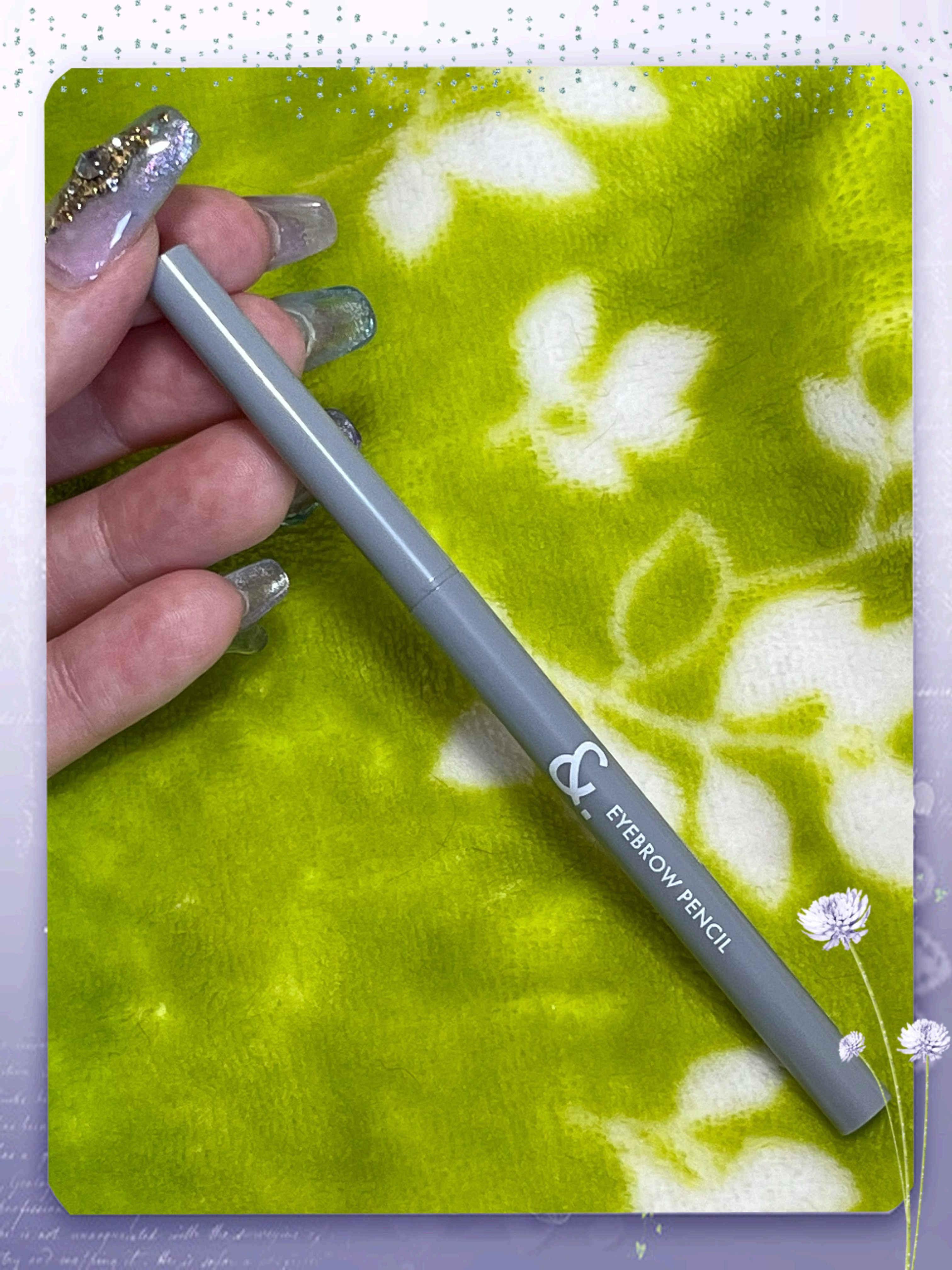 &. アイブロウペンシル極細芯 アッシュブラウン/DAISO/アイブロウペンシルを使ったクチコミ（3枚目）