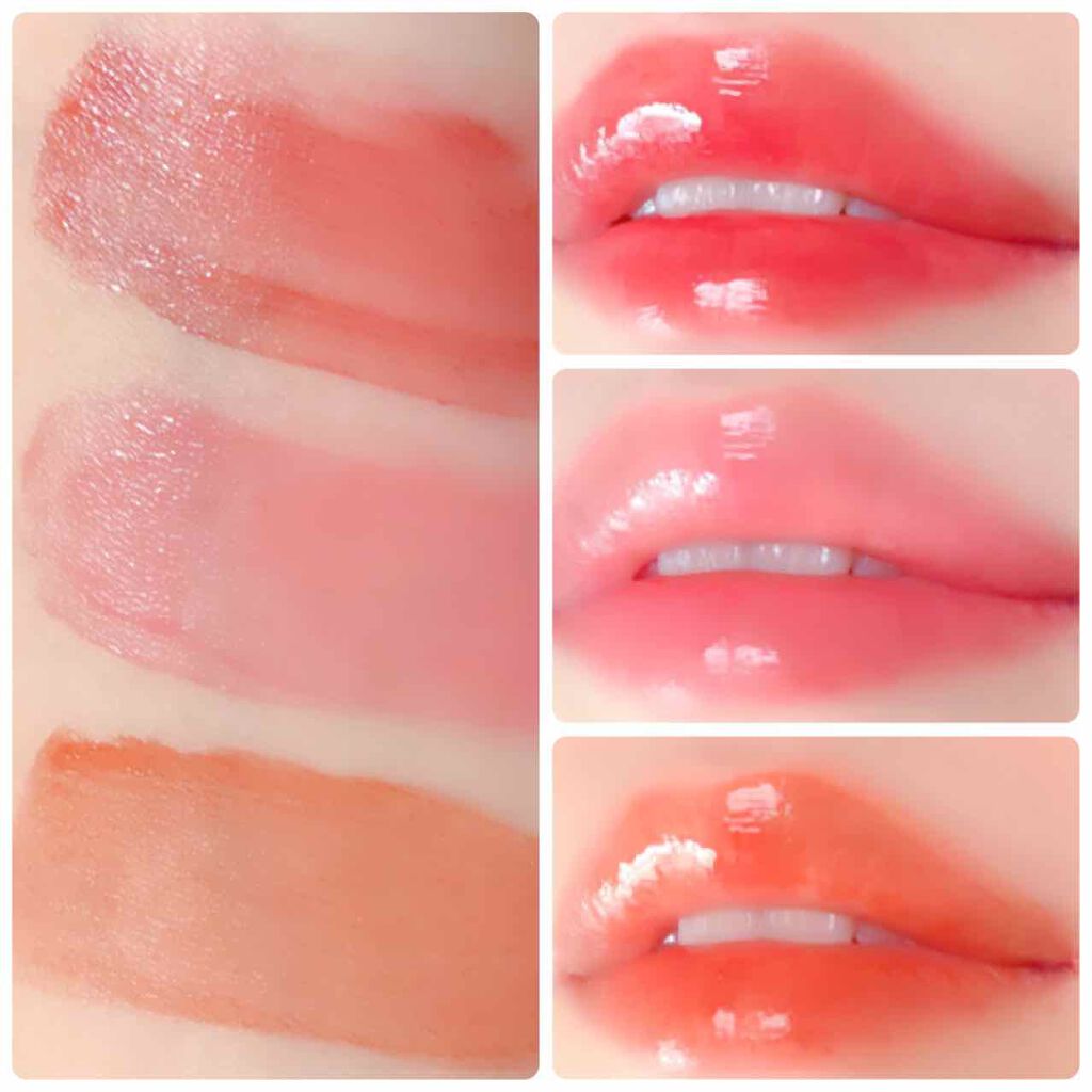 ルージュ ピュールクチュール ヴェルニ ウォーターステイン/YVES SAINT LAURENT BEAUTE/口紅を使ったクチコミ（3枚目）